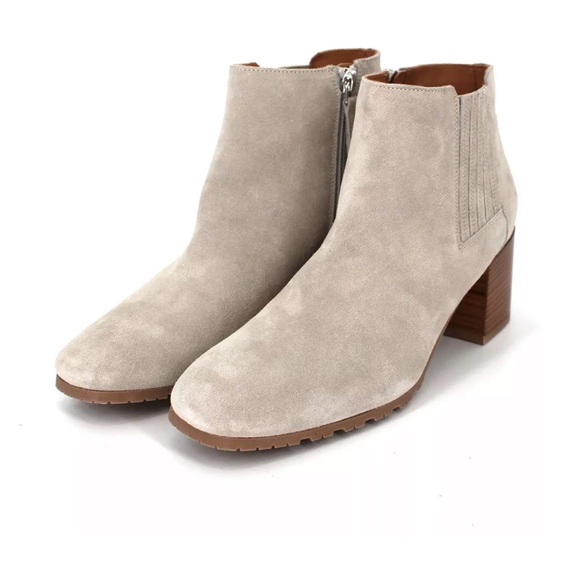 Aquatalia Weatherproof Block
Heel Bootie  women size 10 / Grey new - Picture 7 of 16